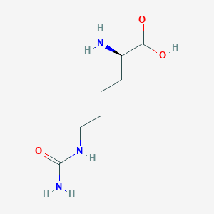 molecular formula C7H15N3O3 B556029 D-Homocitrulline CAS No. 121080-96-4