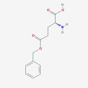 molecular formula C12H15NO4 B556033 H-D-Glu(obzl)-OH CAS No. 2578-33-8