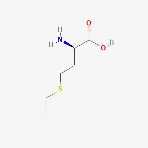 molecular formula C6H13NO2S B556036 DL-Ethionine CAS No. 535-32-0