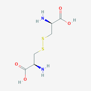 molecular formula C6H12N2O4S2 B556046 D-Cystine CAS No. 349-46-2