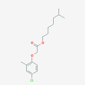 molecular formula C17H25ClO3 B055606 MCPA-isooctyl CAS No. 1238777-58-6