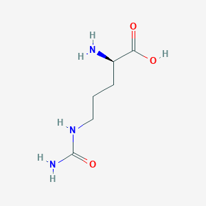 molecular formula C6H13N3O3 B556060 Citrulline, (+-)- CAS No. 13594-51-9
