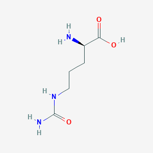 molecular formula C6H13N3O3 B556060 D-Citrulline CAS No. 13594-51-9