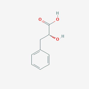 molecular formula C9H10O3 B556064 (2R)-2-hydroxy-3-phenylpropanoic acid CAS No. 7326-19-4