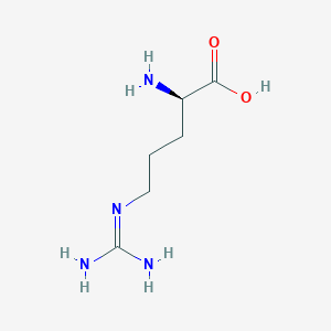 molecular formula C6H14N4O2 B556069 D-Arginine CAS No. 157-06-2