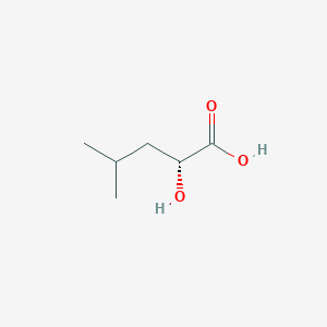 molecular formula C6H12O3 B556071 (R)-2-Hydroxy-4-methylpentanoic acid CAS No. 20312-37-2