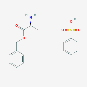 molecular formula C17H21NO5S B556078 O-苄基-D-丙氨酸甲苯-对-磺酸盐 CAS No. 41036-32-2