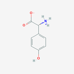 molecular formula C8H9NO3 B556087 D-4-Hydroxyphenylglycine CAS No. 22818-40-2