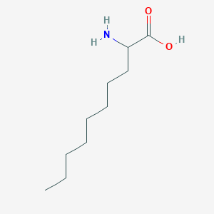 molecular formula C10H21NO2 B556108 (R)-2-Aminodecanoic acid CAS No. 84276-16-4
