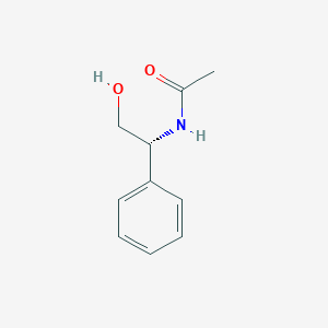 N-[(1R)-2-Hydroxy-1-phenylethyl]acetamide
