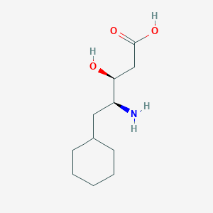 4-Amino-5-cyclohexyl-3-hydroxy-pentanoic acid