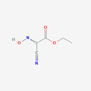Acetic acid, cyano(hydroxyimino)-, ethyl ester