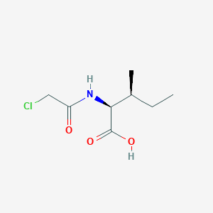 N-(Chloroacetyl)-L-isoleucine