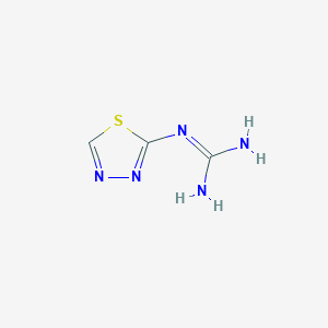 1-(1,3,4-Thiadiazol-2-yl)guanidine
