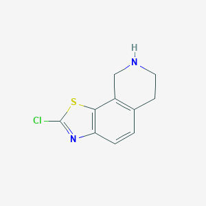 2-Chloro-6,7,8,9-tetrahydrothiazolo[4,5-h]isoquinoline