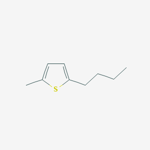 molecular formula C9H14S B055617 2-Butyl-5-methylthiophene CAS No. 111510-96-4