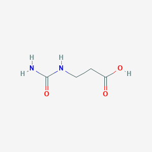 molecular formula C4H8N2O3 B556242 3-Ureidopropionic acid CAS No. 462-88-4