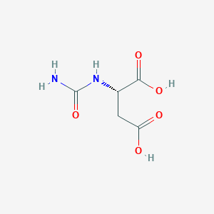 molecular formula C10H12K2MgN4O10 B556243 N-carbamoyl-L-aspartate CAS No. 13184-27-5