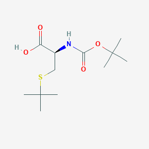 molecular formula C12H23NO4S B556245 (S)-2-Benzamido-3-methylbutanoic acid CAS No. 5699-79-6