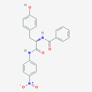 Benzoyltyrosine 4-nitroanilide