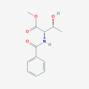 molecular formula C12H15NO4 B556255 N-Benzoyl-L-threonine methyl ester CAS No. 79893-89-3