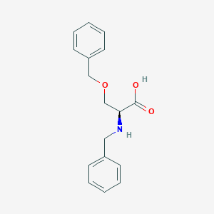 molecular formula C17H19NO3 B556257 Bzl-ser(bzl)-OH CAS No. 201209-83-8