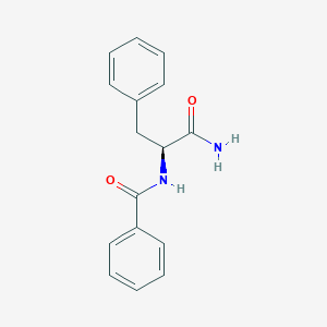molecular formula C16H16N2O2 B556259 BZ-Phe-NH2 CAS No. 72150-35-7