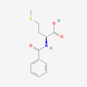 Benzoyl-dl-methionine
