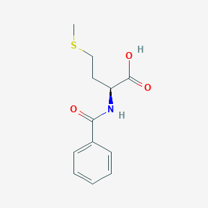 molecular formula C12H15NO3S B556263 N-Benzoyl-L-methionine CAS No. 10290-61-6