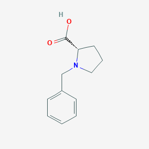 molecular formula C12H15NO2 B556269 (2S)-1-benzylpyrrolidine-2-carboxylic acid CAS No. 31795-93-4