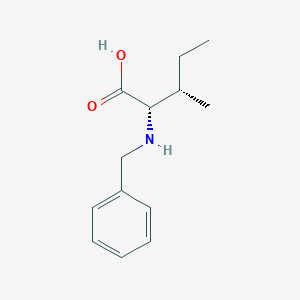 N-benzyl-isoleucine