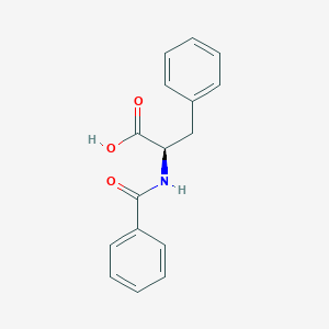 molecular formula C16H15NO3 B556295 N-Benzoyl-D-phenylalanine CAS No. 37002-52-1
