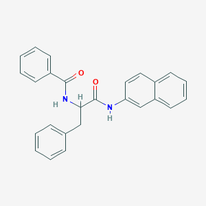 molecular formula C26H22N2O2 B556298 Bz-Dl-Phe-Betana CAS No. 100900-32-1