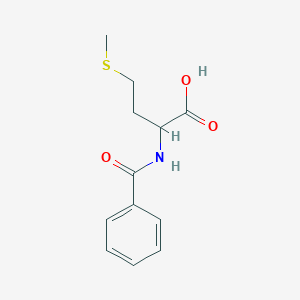 Benzoyl-dl-methionine