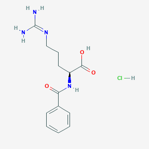 Nalpha-Benzoyl-DL-arginine hydrochloride