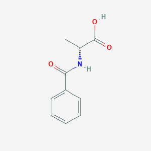 n-Benzoyl-d-alanine