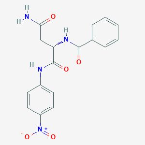 Nalpha-Benzoyl-L-asparagine 4-nitroanilide