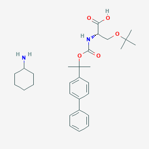 molecular formula C29H42N2O5 B556318 Bpoc-Ser(Tbu)-OH CHA CAS No. 18635-04-6