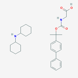 molecular formula C30H42N2O4 B556320 Bpoc-Gly-OH . DCHA CAS No. 18701-38-7