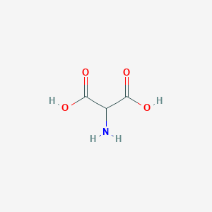 molecular formula C3H5NO4 B556332 Aminomalonic acid CAS No. 1068-84-4
