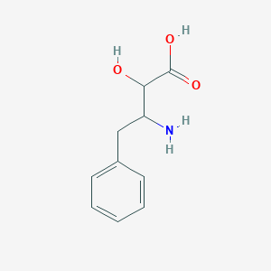 3-Amino-2-hydroxy-4-phenylbutanoic acid