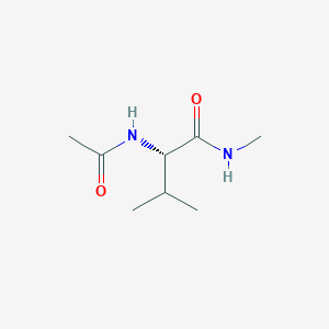 Acetyl-L-valine methyl amide
