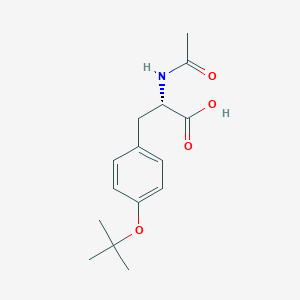 molecular formula C15H21NO4 B556346 AC-Tyr(tbu)-OH CAS No. 201292-99-1