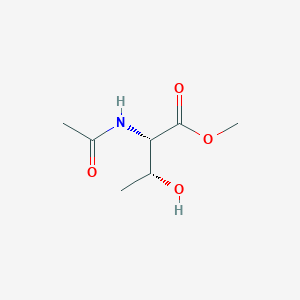 molecular formula C7H13NO4 B556350 Acetyl-L-threonine Methyl ester CAS No. 2458-78-8