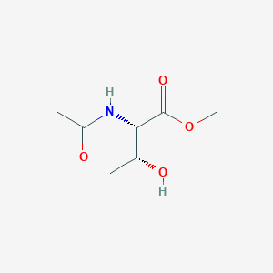 molecular formula C7H13NO4 B556350 (2S,3R)-Methyl 2-acetamido-3-hydroxybutanoate CAS No. 2458-78-8