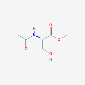 (S)-Methyl 2-acetamido-3-hydroxypropanoate
