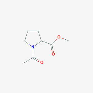 molecular formula C8H13NO3 B556355 AC-Pro-ome CAS No. 27460-51-1