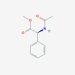 (S)-Methyl 2-acetamido-2-phenylacetate