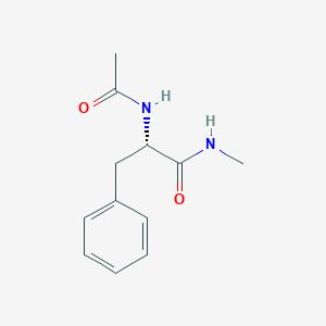 molecular formula C12H16N2O2 B556360 Ac-Phe-NHMe CAS No. 17186-60-6