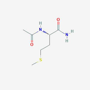 molecular formula C7H14N2O2S B556365 Ac-met-nh2 CAS No. 23361-37-7
